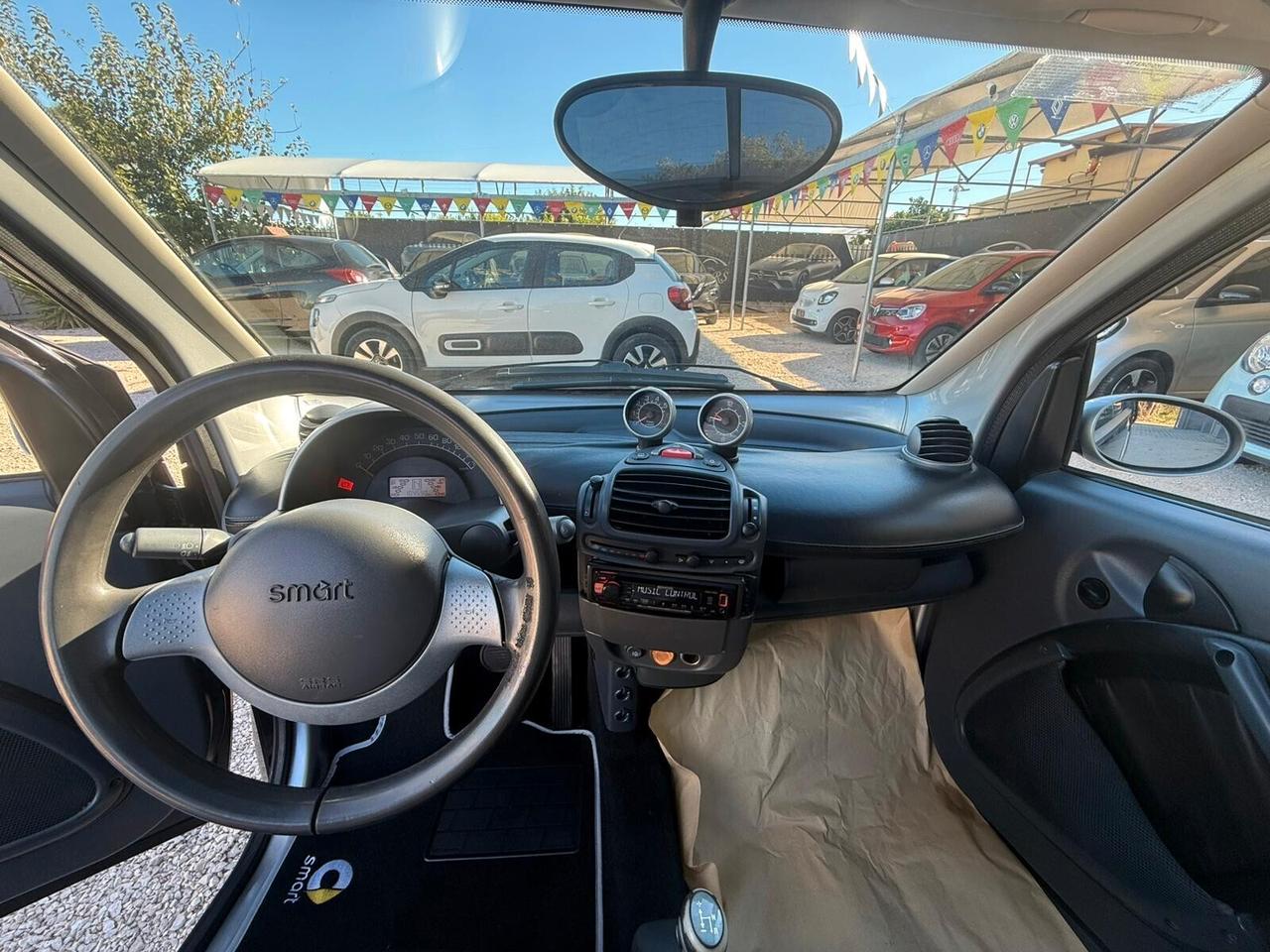 Smart 700 city-coupé pure (37 kW)