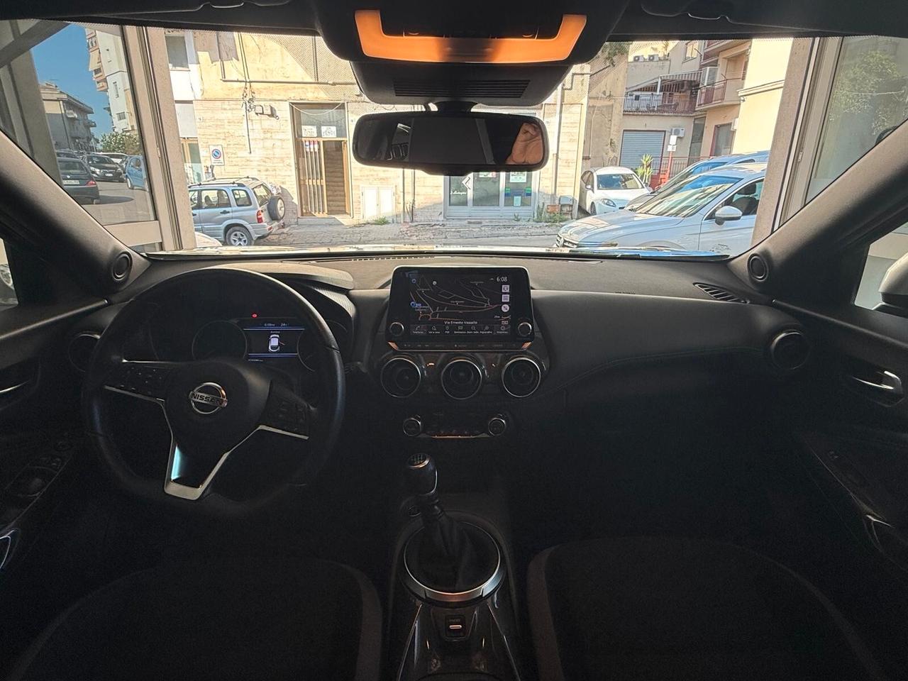 Nissan Juke 1.0 DIG-T 114 CV TEKNA