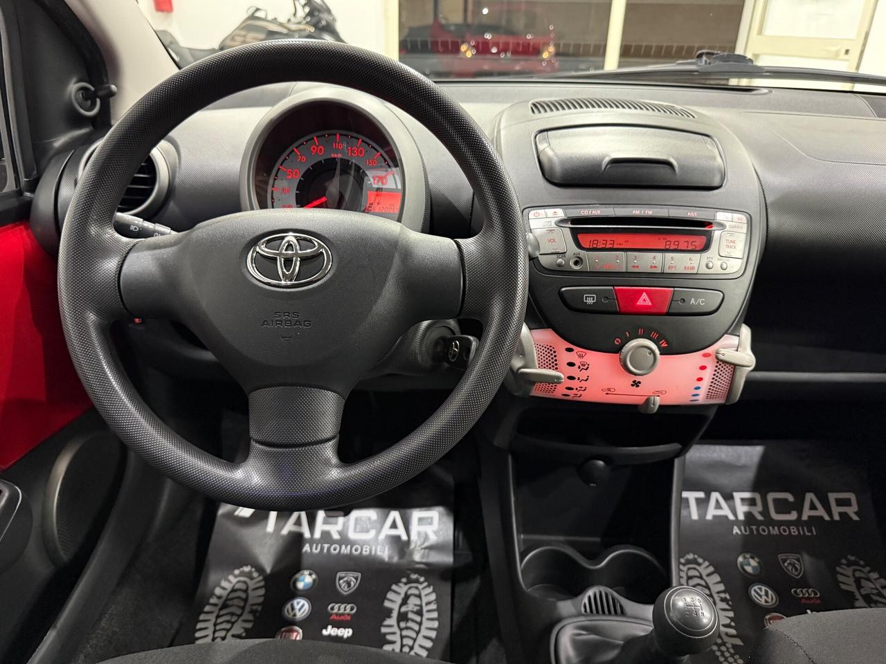 Toyota Aygo 1.0 VVT-i 68cv 5p- Edition *Led