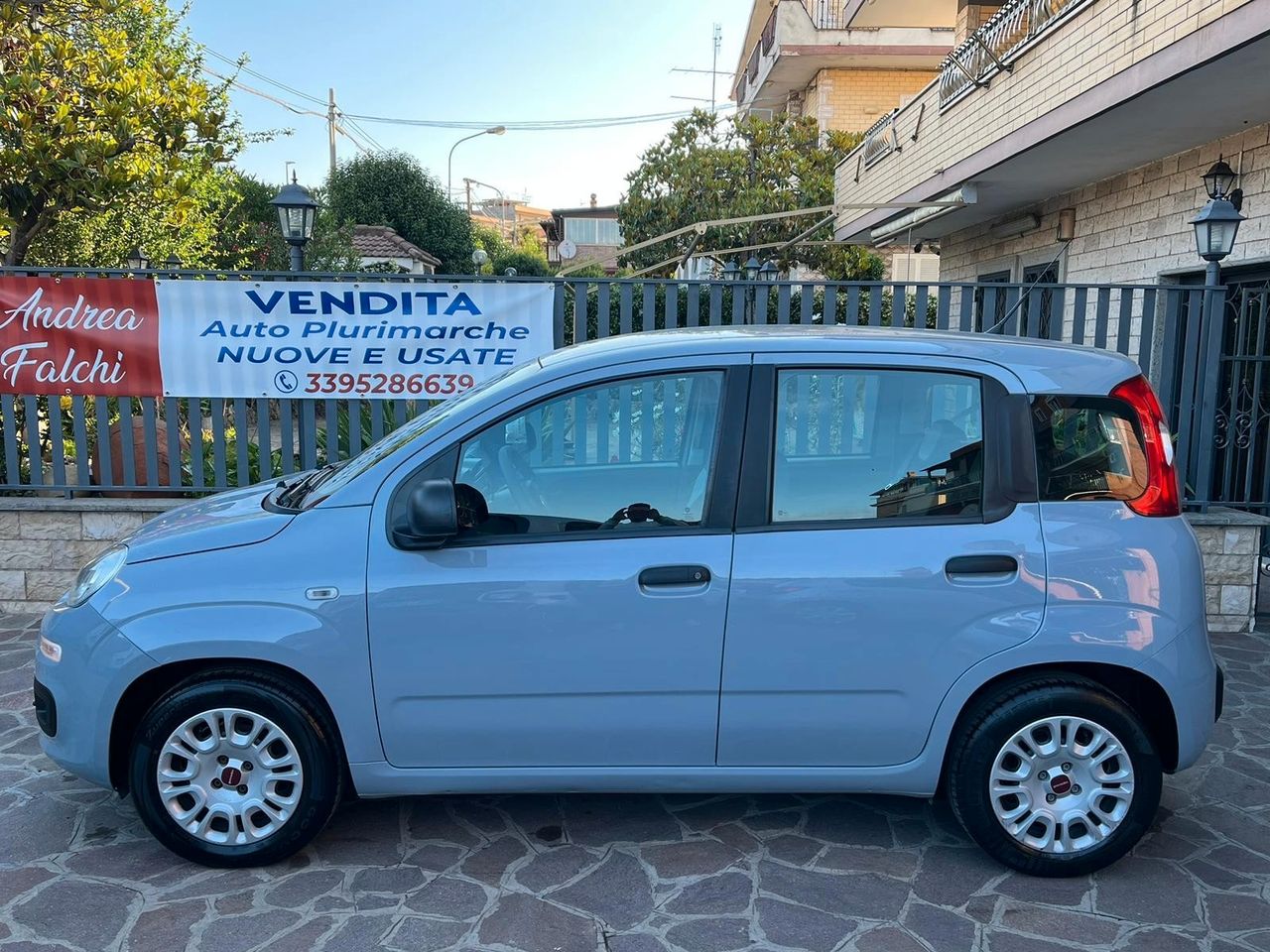 Fiat Panda 1.2 Easy benzina come nuova adatta neopatentati