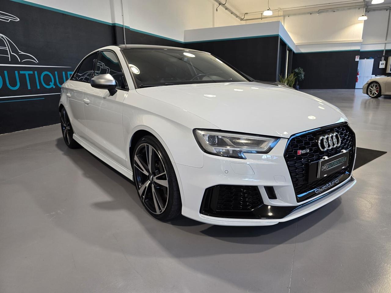 Audi RS 3 Sedan SCARICHI RS/TETTO/ALCANTARA
