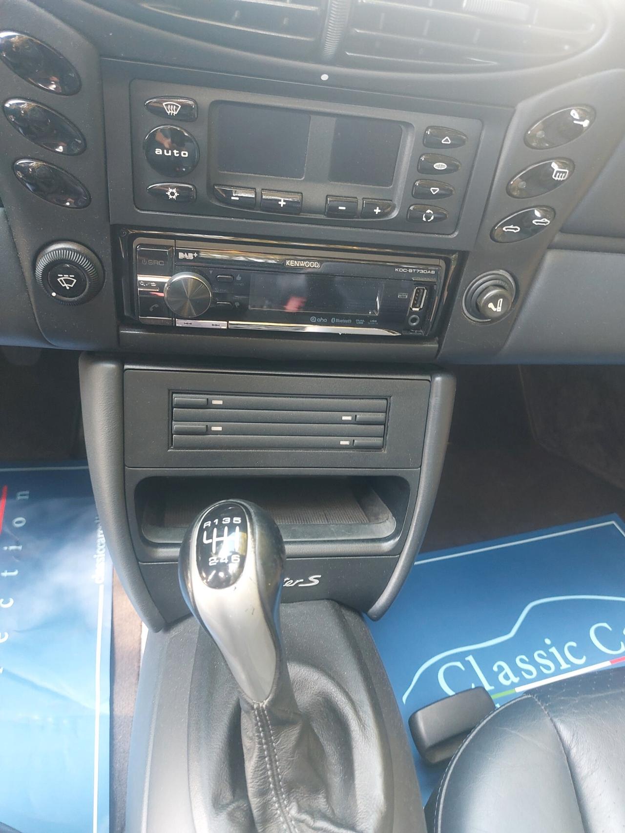 Porsche Boxster 3.2i 24V cat S
