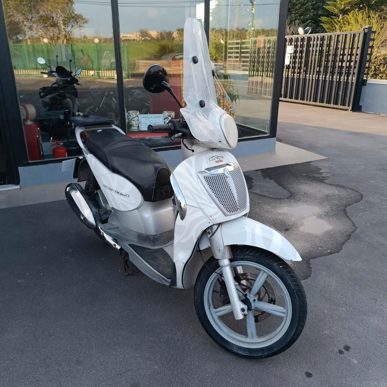 Aprilia Scarabeo 125