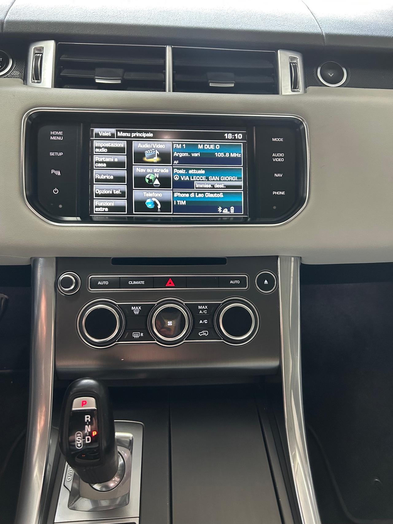 Land Rover Range Sport 3.0 SDV6 SE