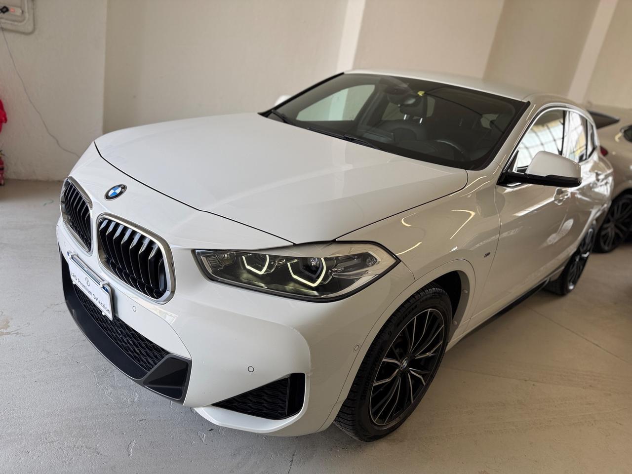 Bmw X2 sdrive18d Msport Navi Led Pelle Headup full