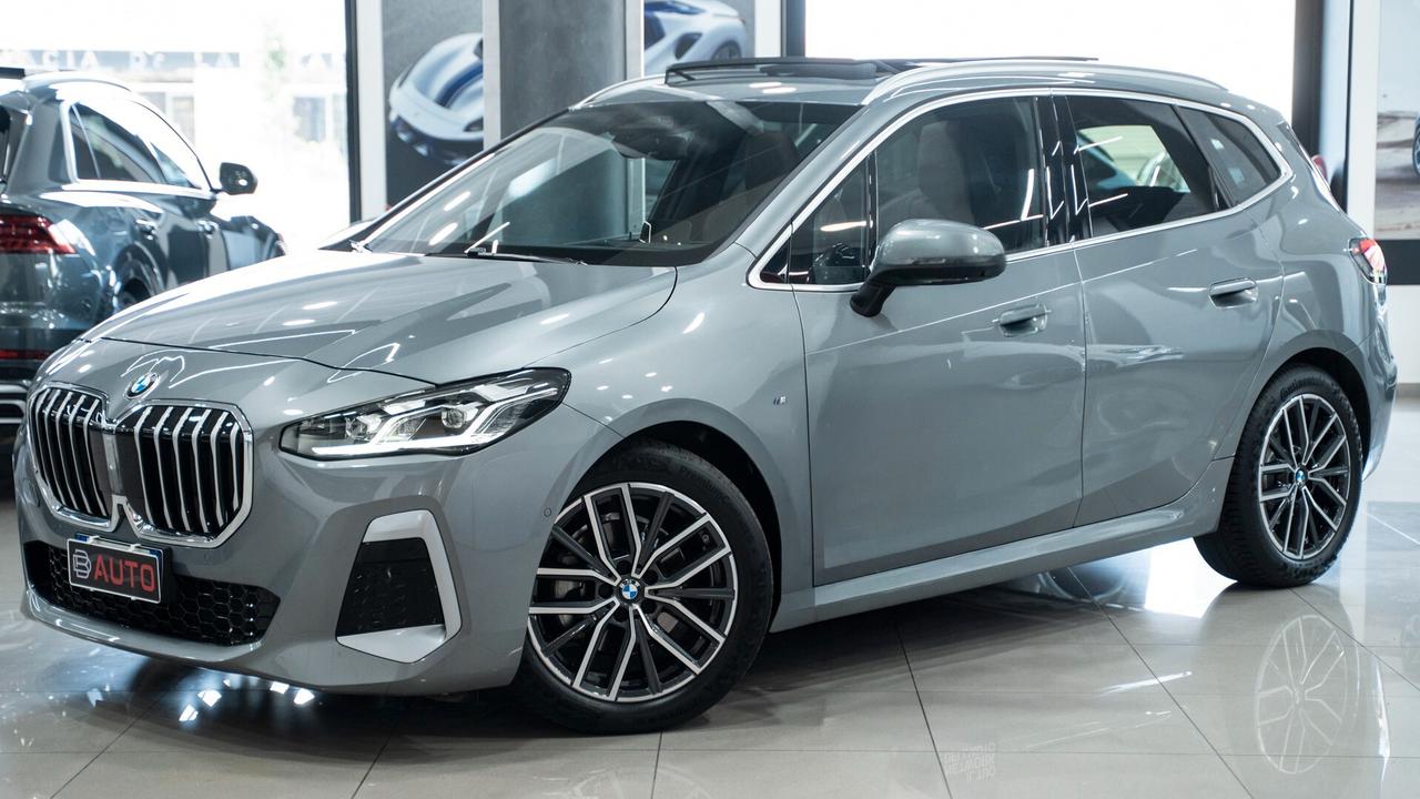 Bmw 2er Active Tourer 218 D MSPORT AUTO TETTO XENO NAVI PELLE HEAD UP DISPLAY FULL OPTIONAL