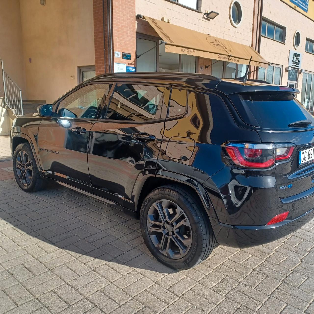 JEEP COMPASS 1.3 4XE IBRIDA PERFETTA