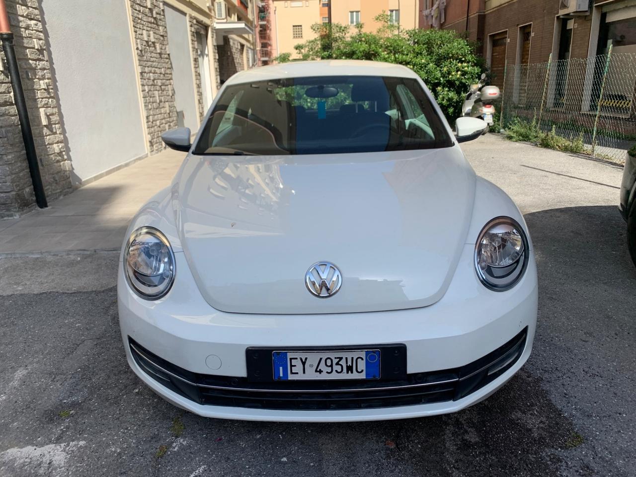 Volkswagen Maggiolino 1.2 TSI Design 03/2015 km 38000