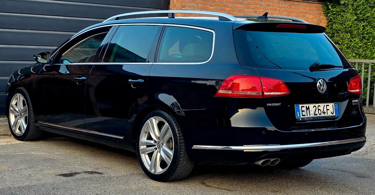 Volkswagen Passat Var 2.0 TDI 170CV DSG euro5B