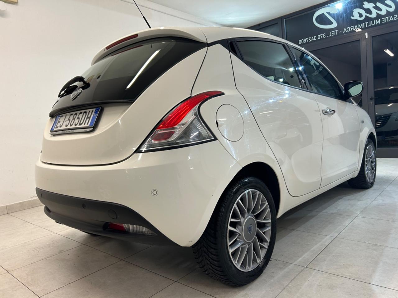 Lancia Ypsilon 1.3 MJT 70 kw 2011 EURO5B