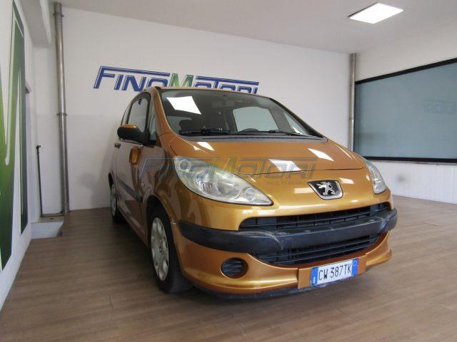 PEUGEOT 1007 1.4 Happy 73 CV NEOPATENTATI