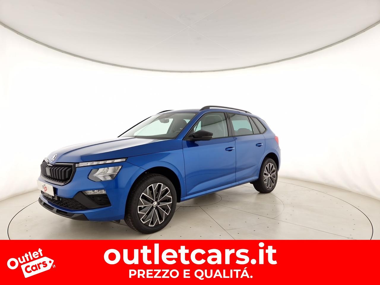Skoda Kamiq 1.0 tsi black dots 115cv