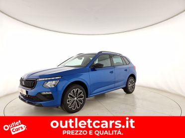 Skoda Kamiq 1.0 tsi black dots 115cv