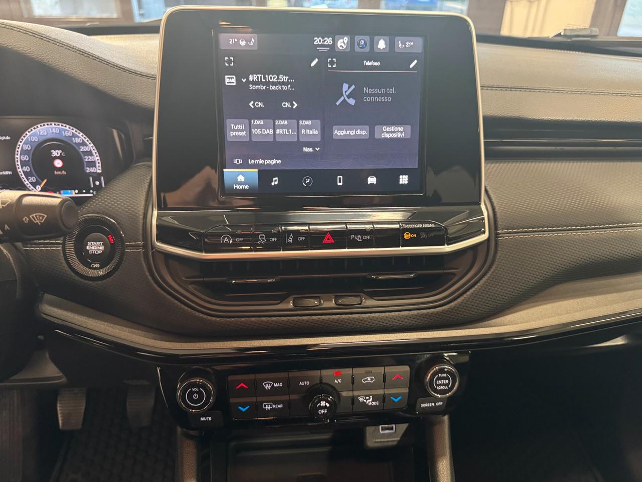 Jeep Compass 1.6 Multijet II 2WD Night Eagle