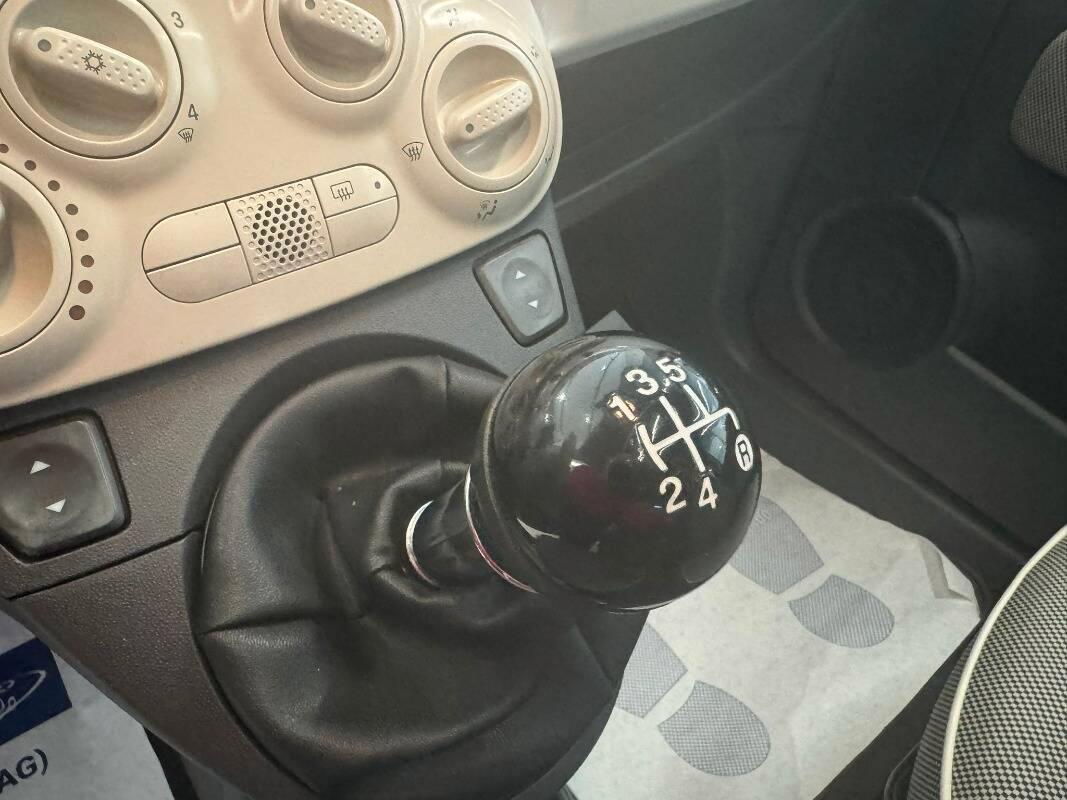 Fiat 500 1.3 mjt 16v by Diesel 75cv