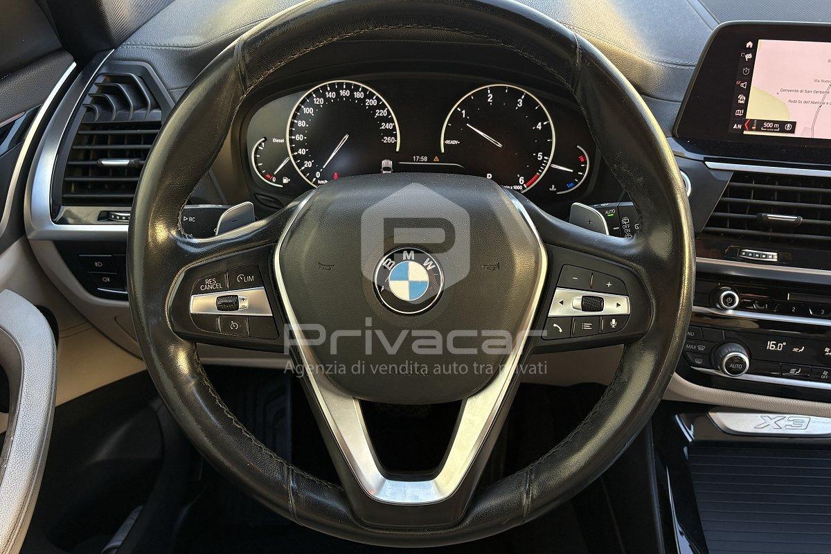 BMW X3 xDrive20d Luxury