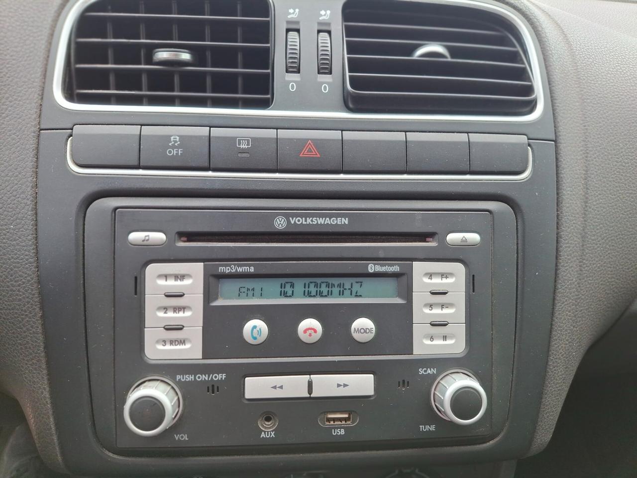 Volkswagen Polo 1.4 5 porte Comfortline BiFuel