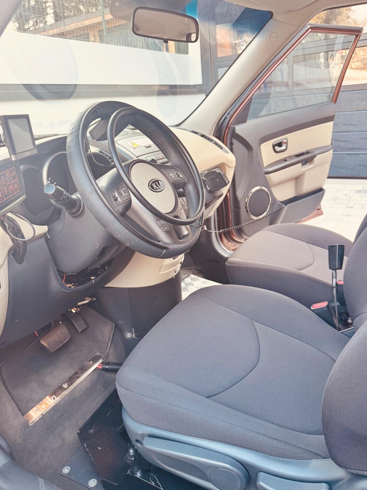 Kia Soul Trasporto e Guida Disabili