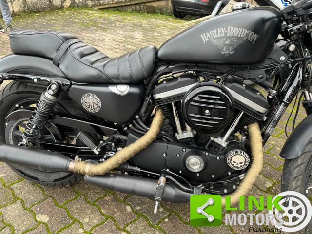 HARLEY-DAVIDSON 883 Sportster XL Iron