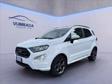 FORD EcoSport 1.0 ecoboost ST-Line s&s 125cv del 2022