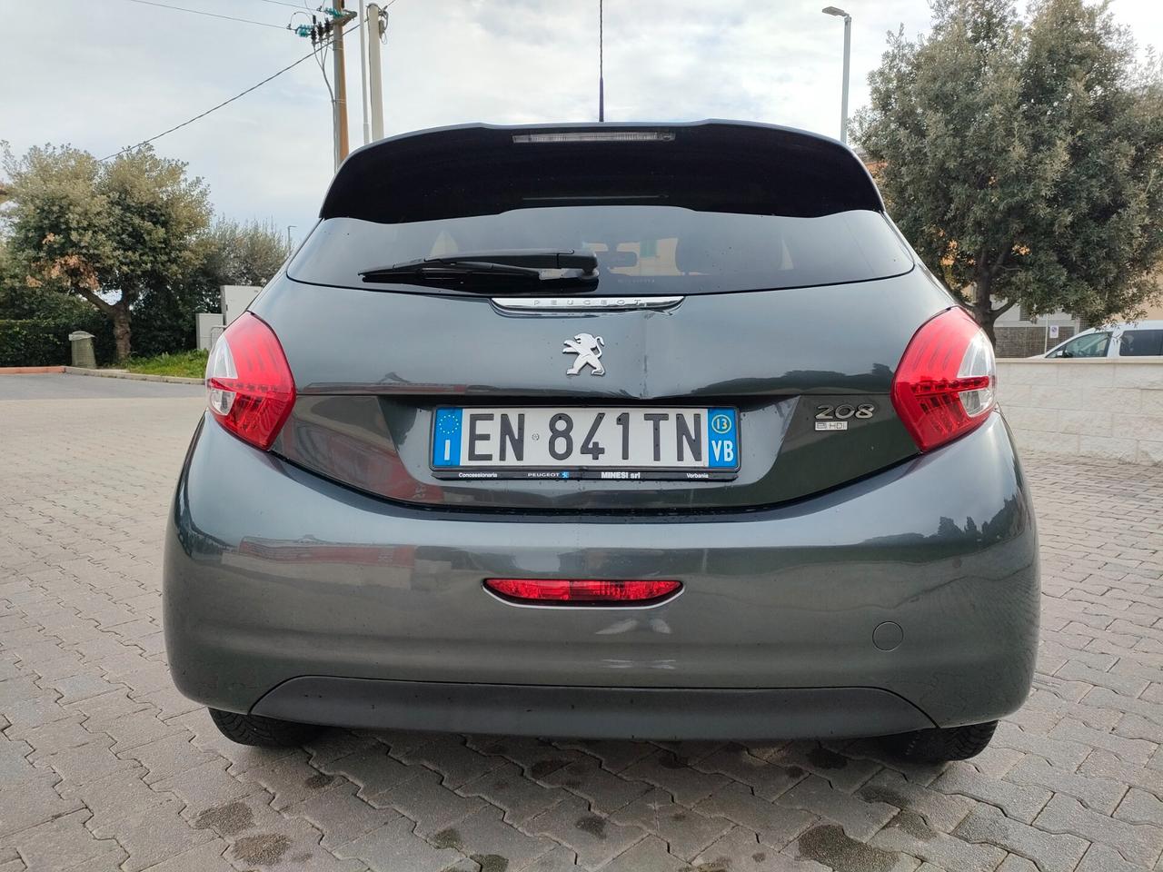 Peugeot 208 1.4 HDi 68 CV 3 porte Active