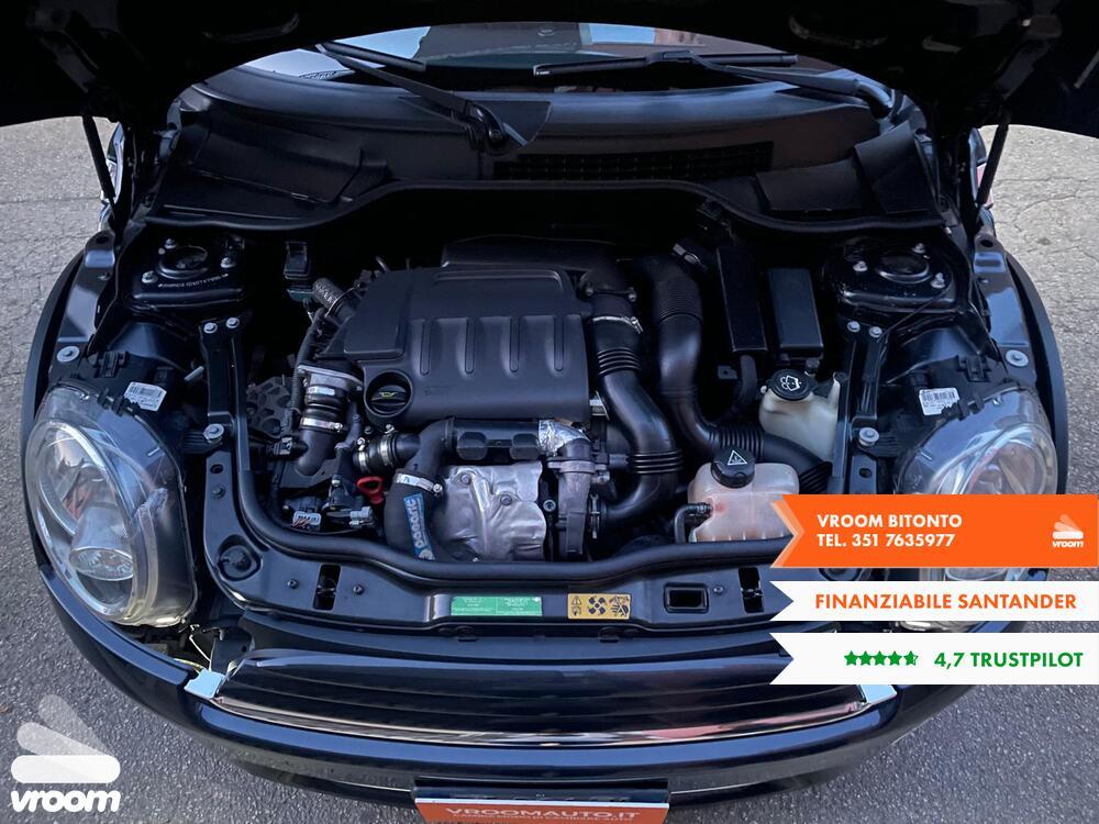 MINI Mini 3ª serie (R56) Mini 1.6 16V Cooper D