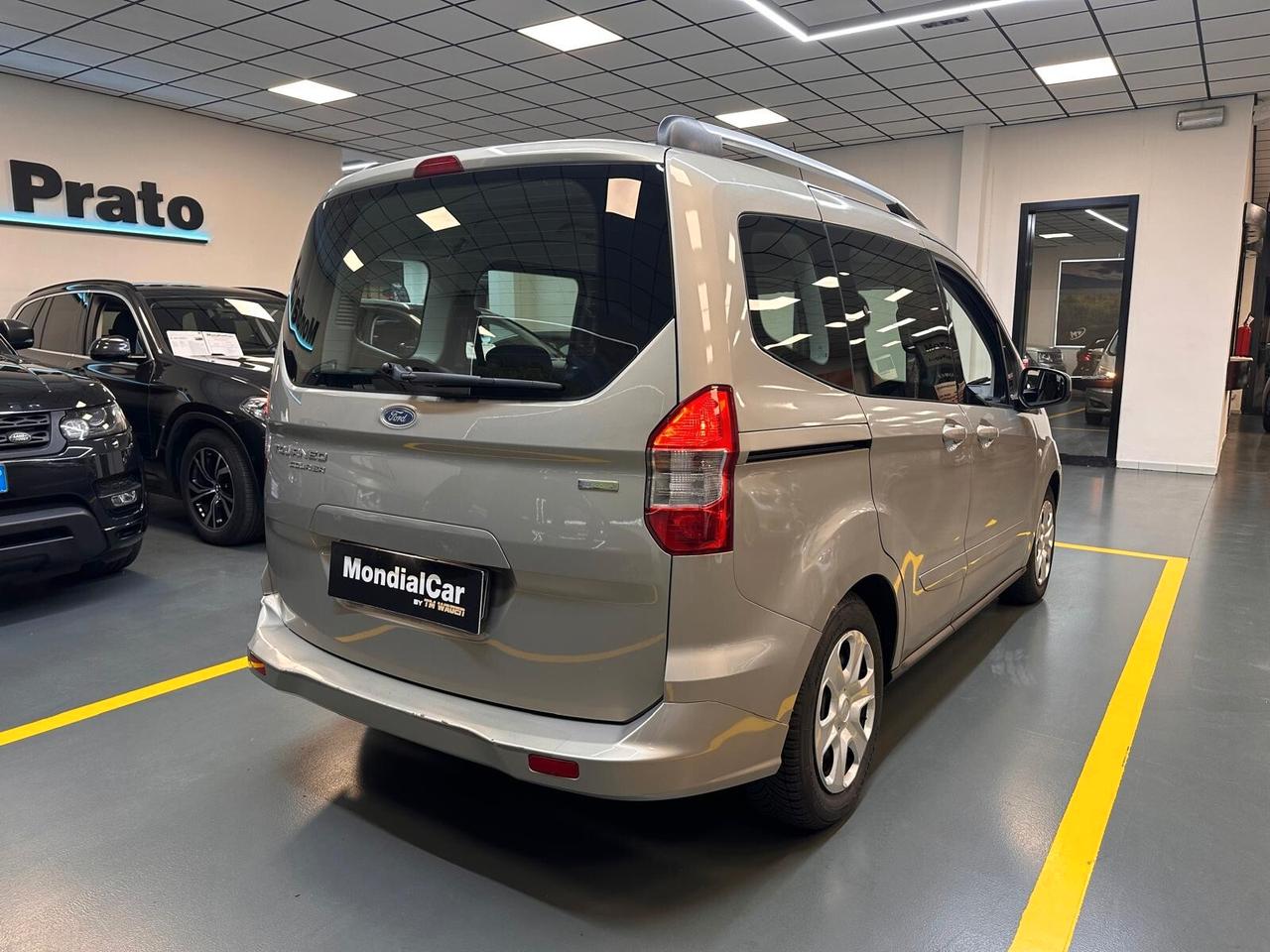 Ford Tourneo Courier 1.0 EcoBoost 100 cv Titanium 74kw