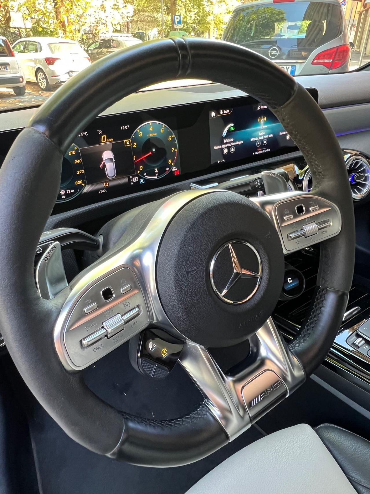 Mercedes-benz A 45 AMG 45S 4Matic+ TETTO PELLE FATTURABILE FULL