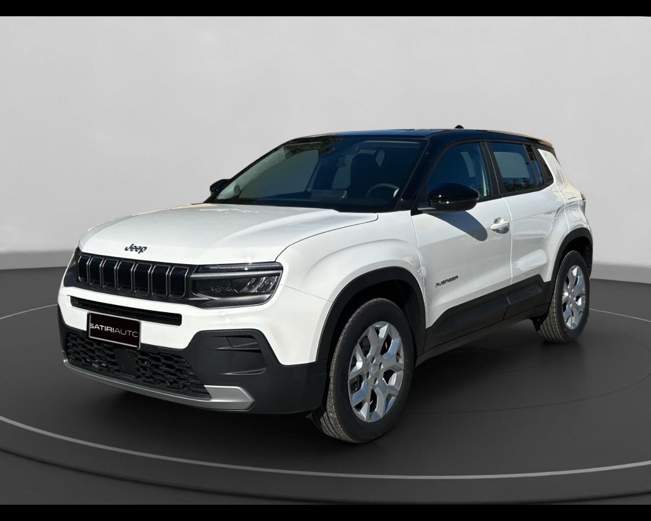 JEEP Avenger Mhev My24 Avenger Altitude 1.2 100cv Dct Mhev