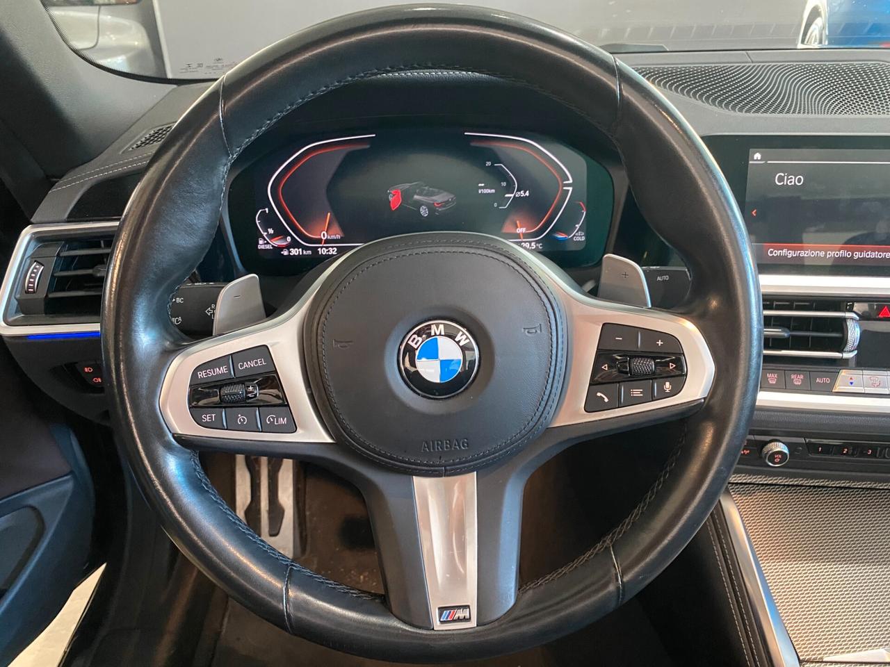 Bmw 420 420d 48V Cabrio Msport-2021