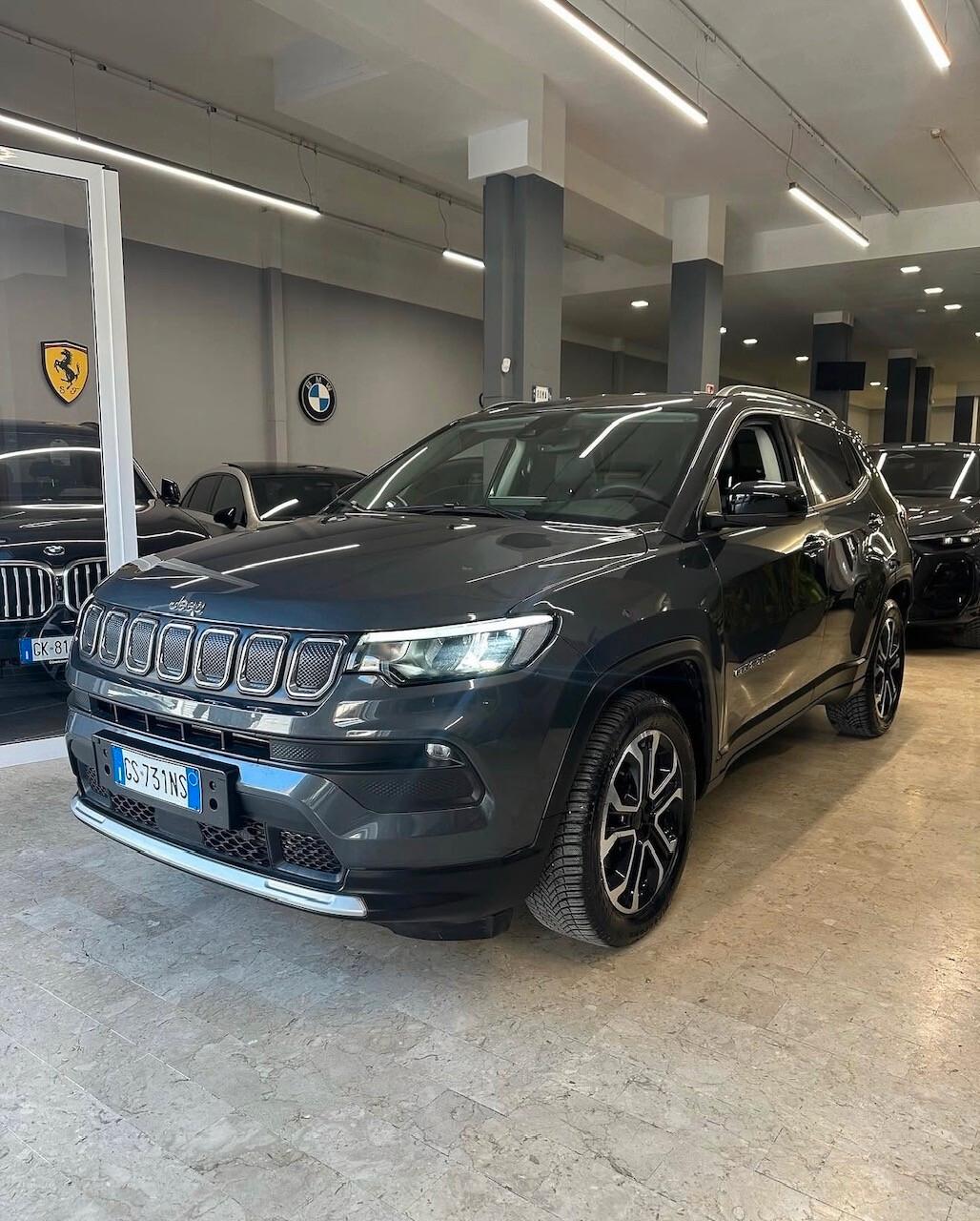 Jeep Compass 1.6 Multijet II 2WD Limited