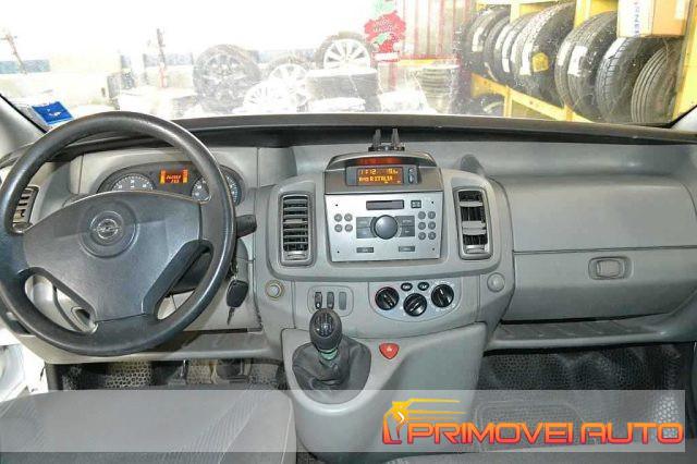 OPEL Vivaro 27 2.0i L1 H1 Combi 9 posti