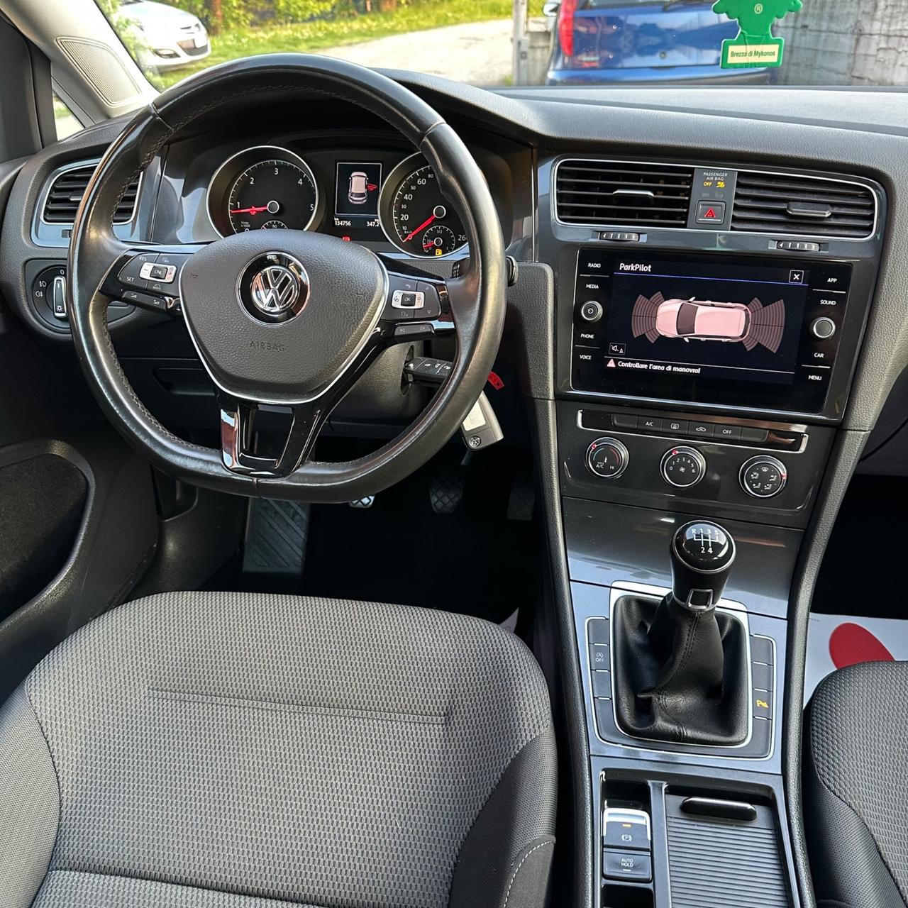 Volkswagen Golf 1.6 TDI 115 CV 5p. Executive BlueMotion Technology
