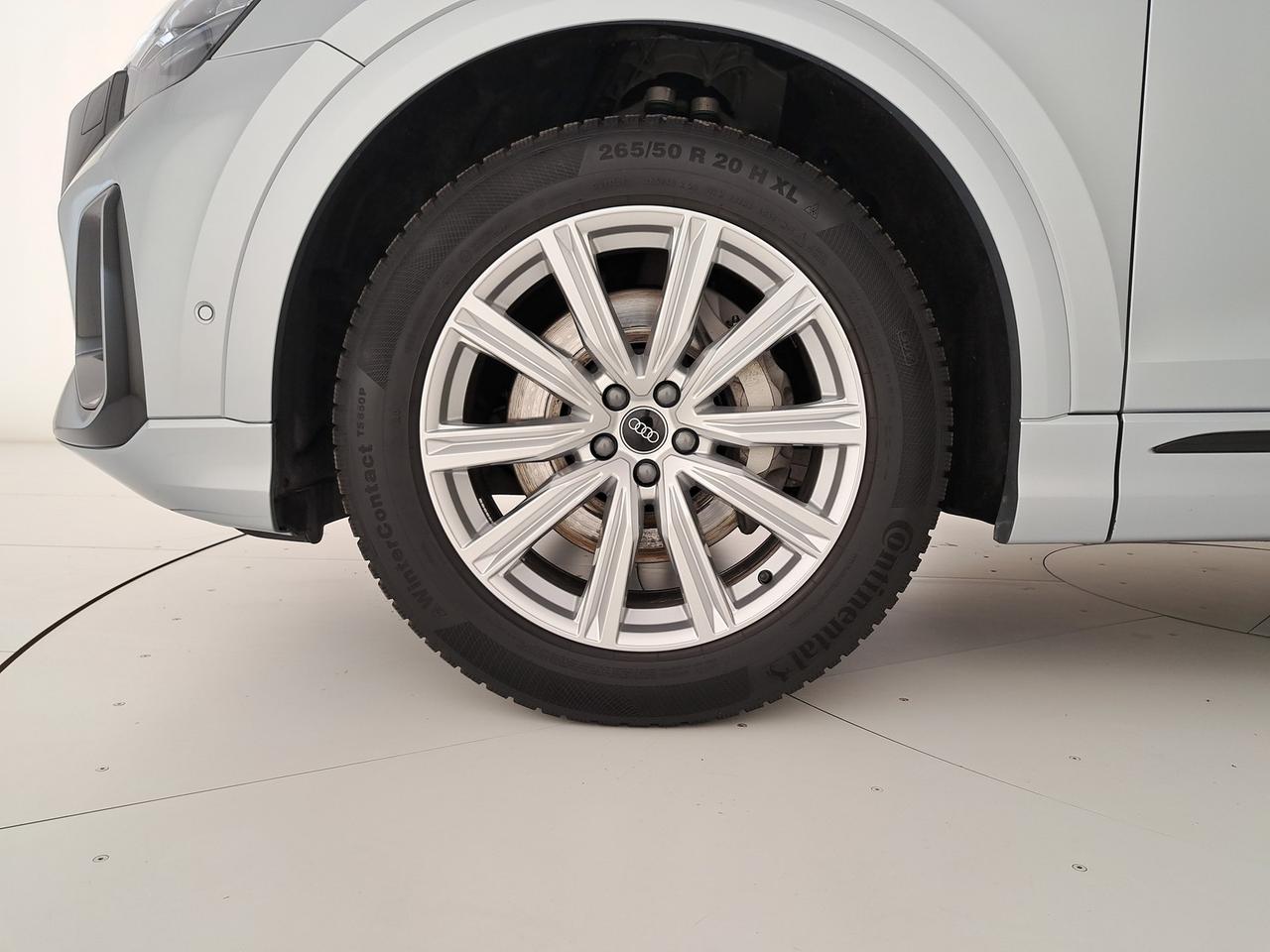 Audi Q8 3.0 tdi mhev s line edition quattro 231cv tiptronic