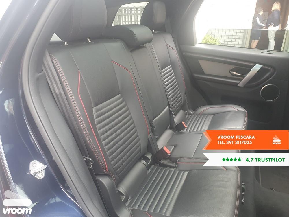 LAND ROVER Discovery Sport 2.0 TD4 204 CV AWD A...