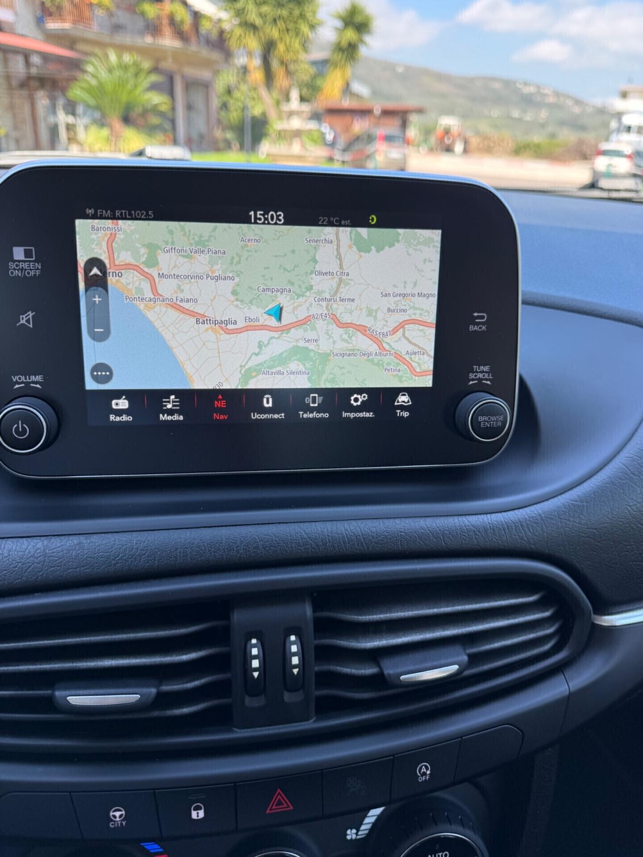 Fiat Tipo 1.6 Mjt S&S SW Lounge 09/2019 uni proprietario