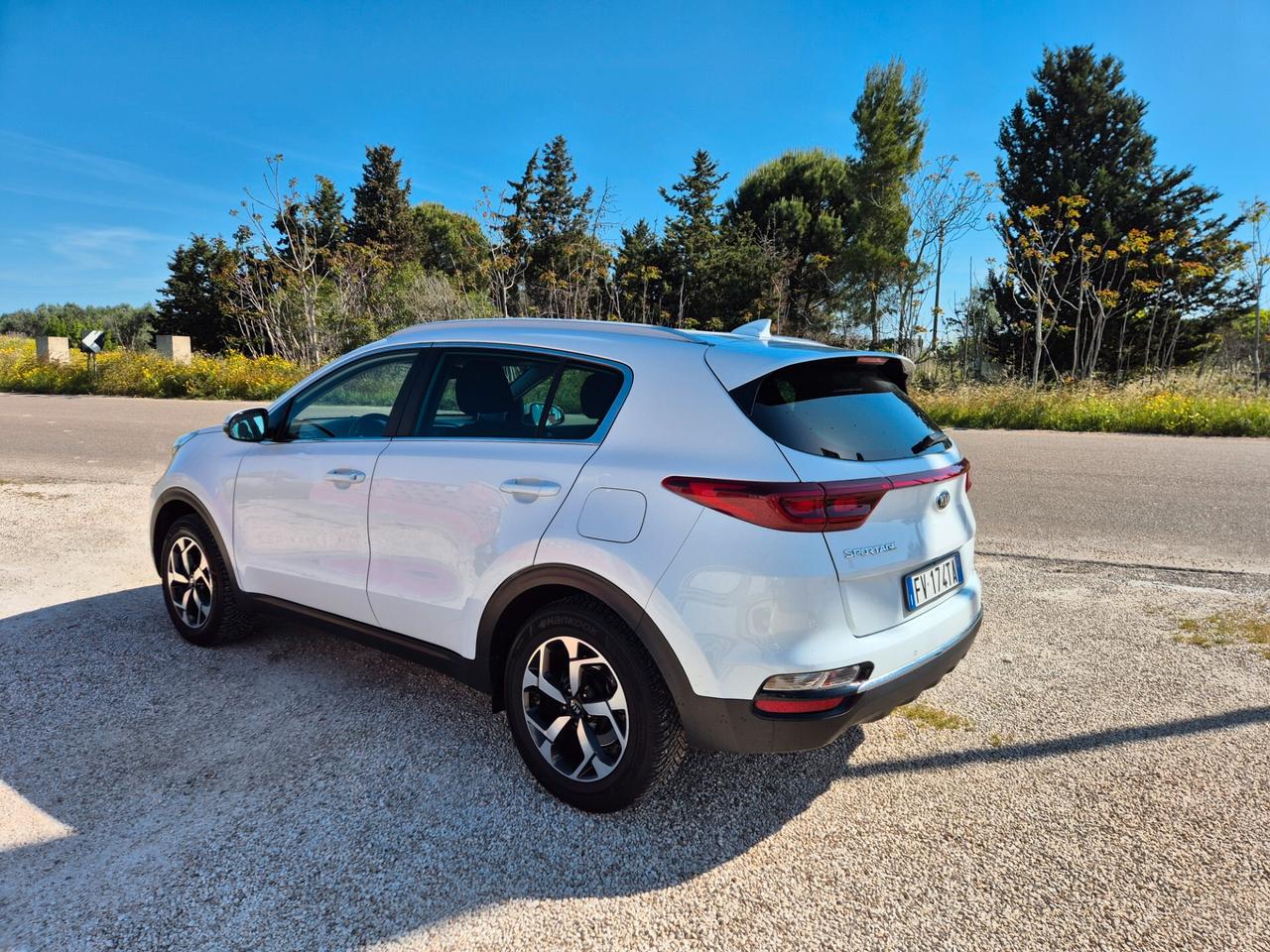 Kia Sportage 1.6 CRDI 115 CV 2WD AUTOCARRO