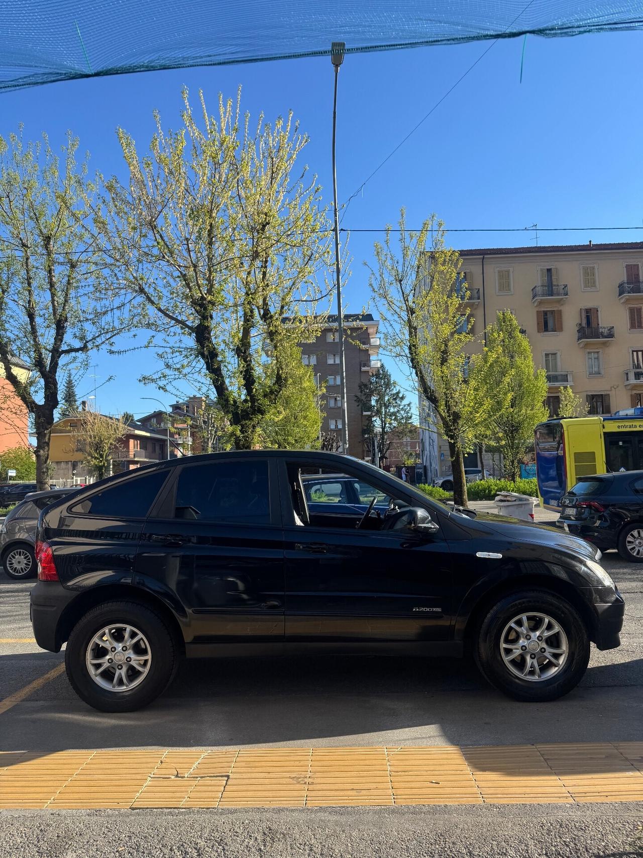 Ssangyong Actyon 2.0 XDi 4WD automatic