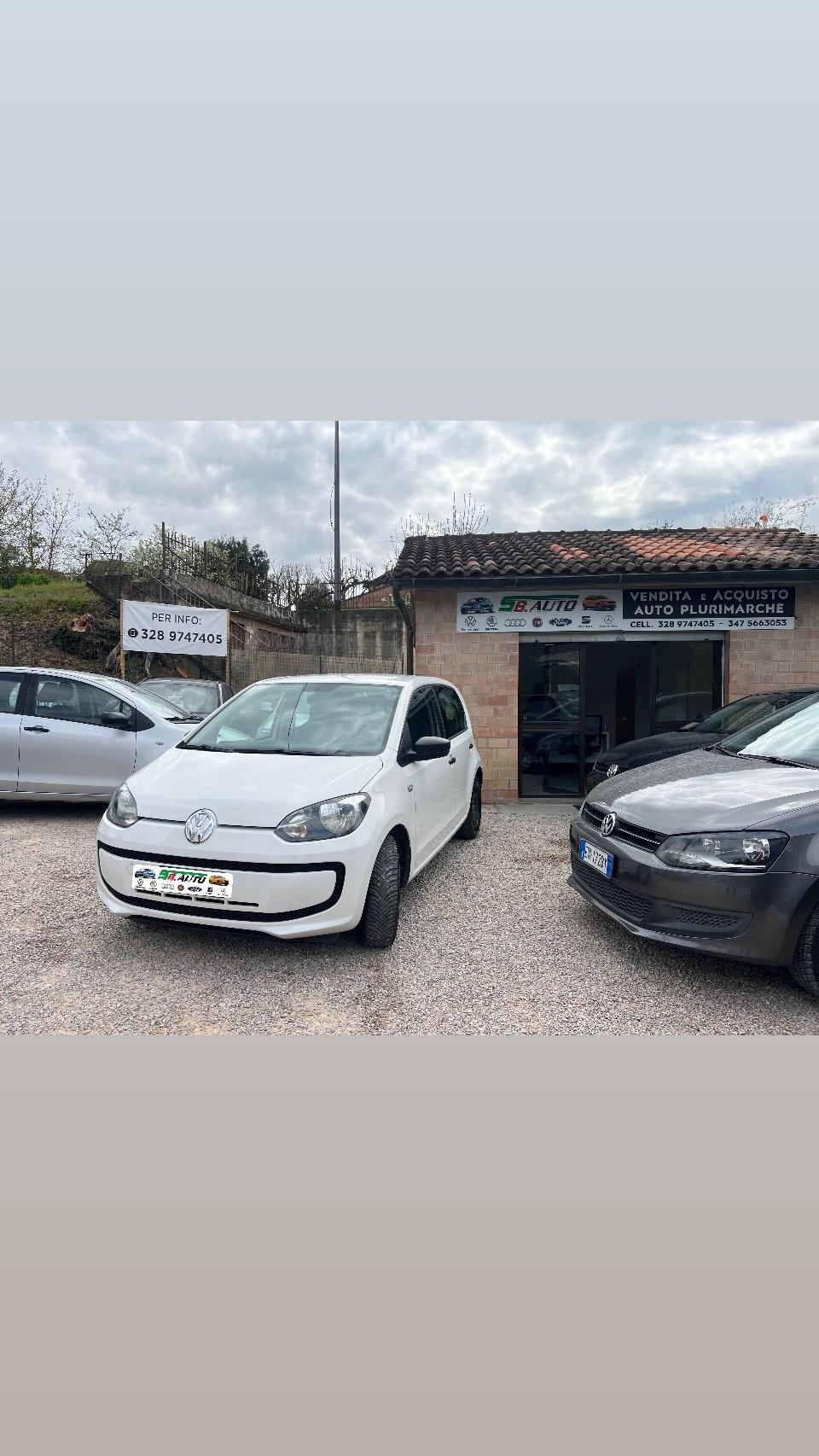 Volkswagen up! 1.0 5p. eco move up! BlueMotion Technology