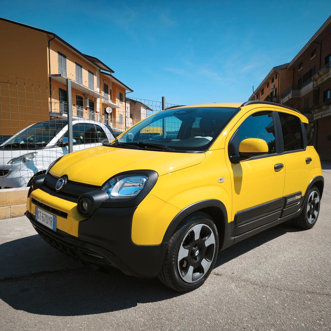 Fiat Panda Cross 1.0 S&S Hybrid GPL