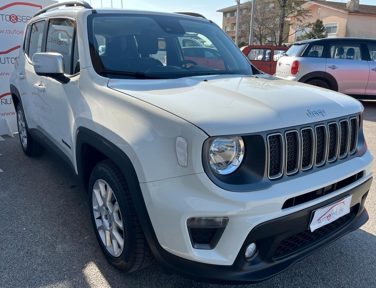 Jeep Renegade 1.5 Turbo T4 MHEV Limited DCT