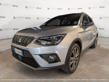 Seat Arona 1.0 TGI 90 CV STYLE ''NEOPATENTATI''