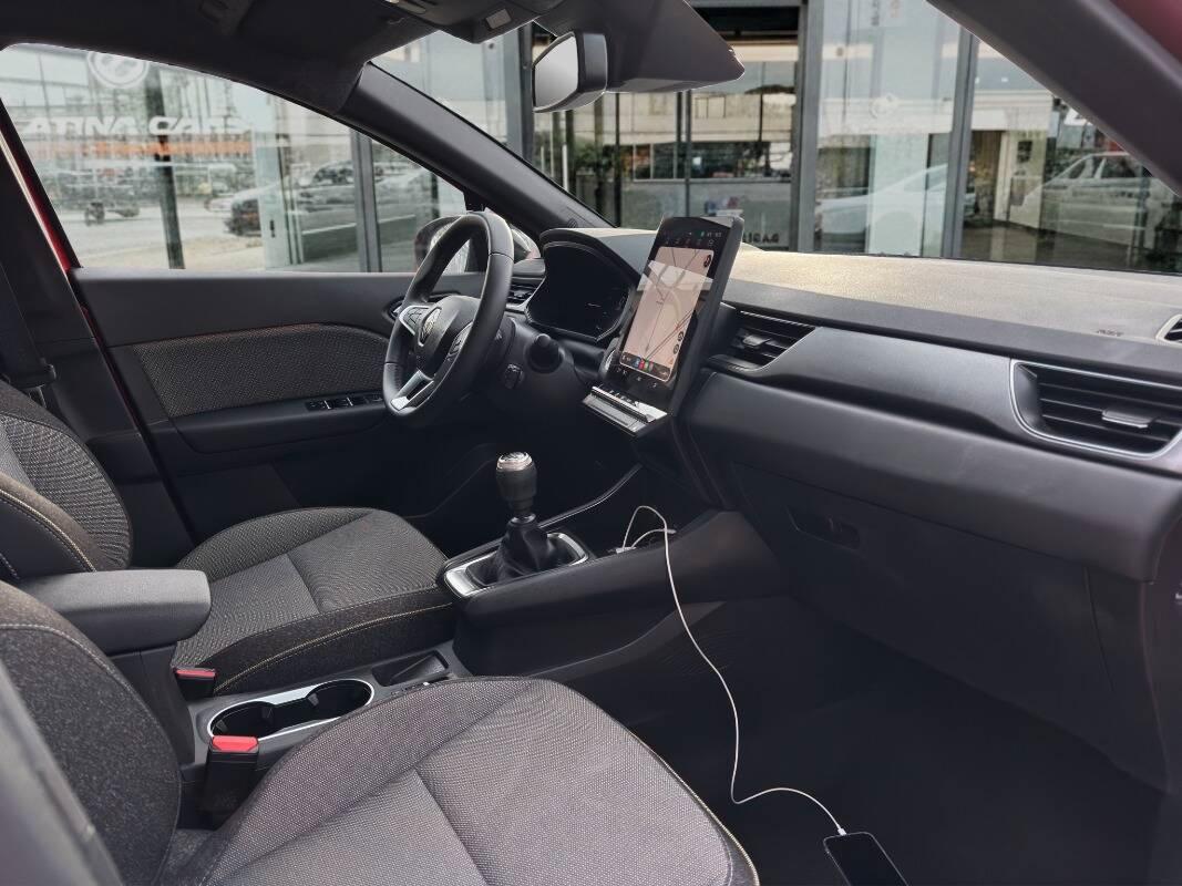 Renault Captur 1.0 Techno GPL 100cv Con Telecam e CarPlay