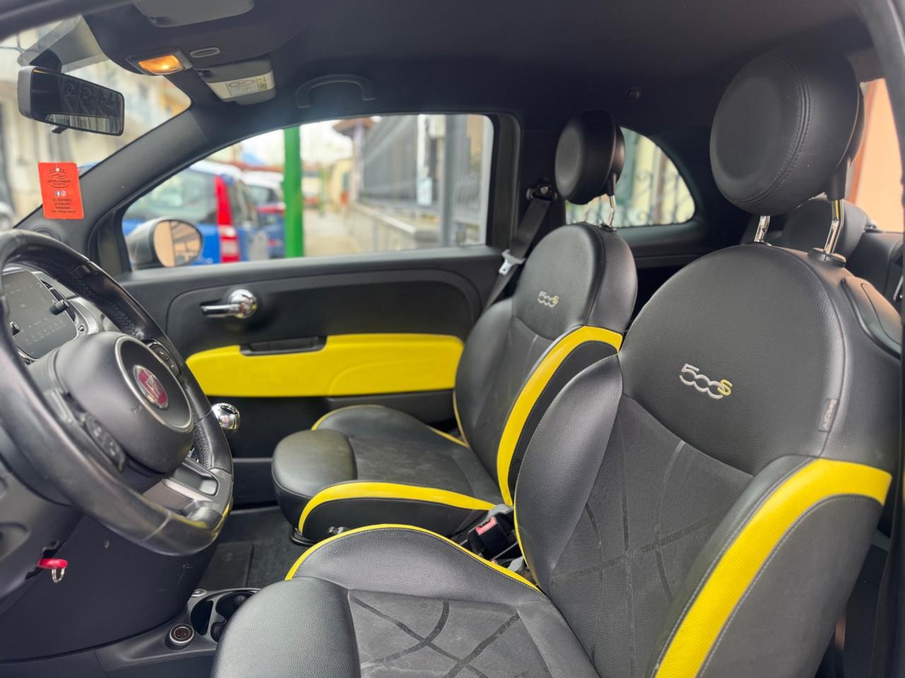 Fiat 500 0.9 TwinAir Turbo 105 CV S GPL