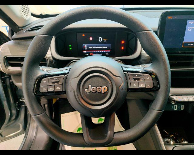 JEEP Avenger 1.2 turbo Longitude fwd 100cv
