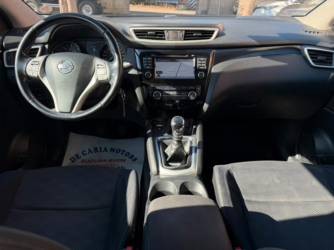Nissan Qashqai 1.5 dCi Business