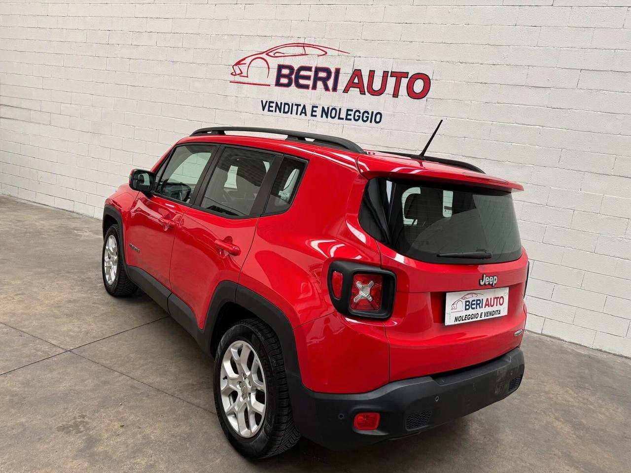 Jeep Renegade allestimento Business