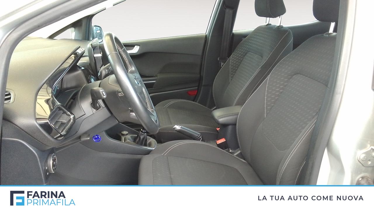 FORD Fiesta VII 2017 5p - Fiesta 5p 1.0 ecoboost hybrid Titanium