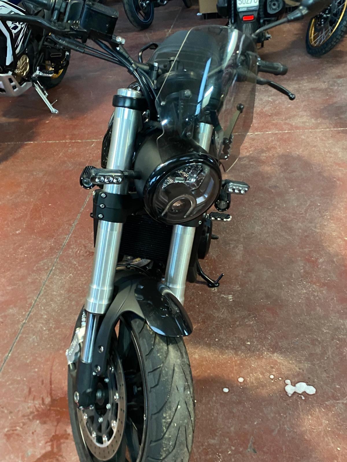 Benelli Leoncino 500