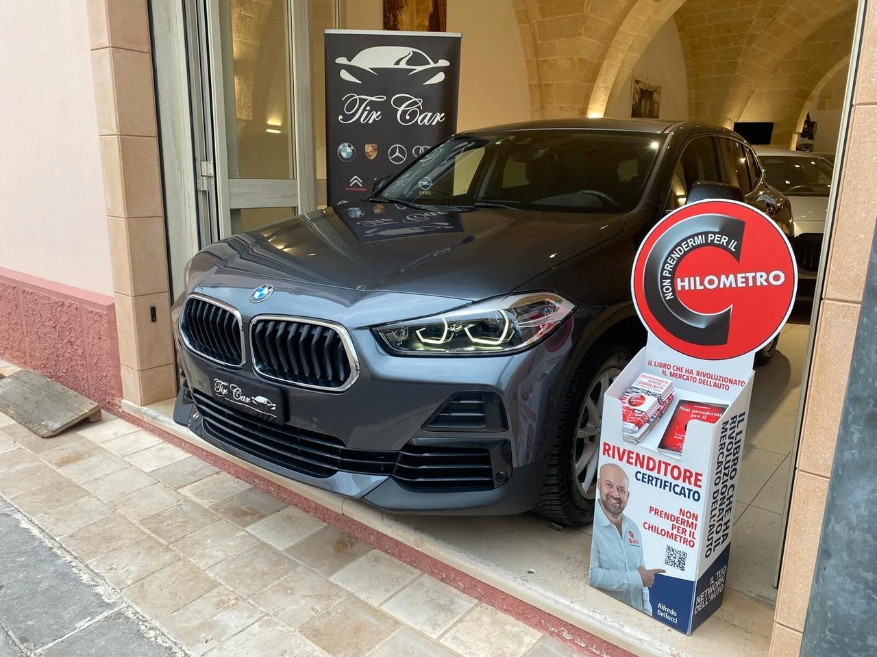 BMW X2 18D S-DRIVE SPORT 2.0 150CV NAVI CRUISE ANNO 2020